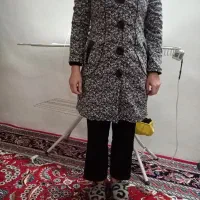 پالتو مخملی گرم زنانه و دخترانه با مارک bossini