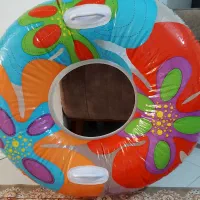 تیوپ بادی بزرگ خارجی استخر