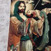 تابلو فرش روز عاشورا