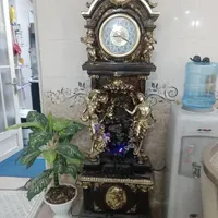 ساعت سلطنتی با آبنما|ساعت دیواری و تزئینی|برازجان, |دیوار