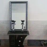 آیینه و شمعدان