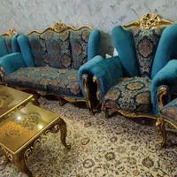 مبل کاملا سالم و بدون هیچ ایراد|مبلمان خانگی و میز عسلی|کرج, عظیمیه|دیوار