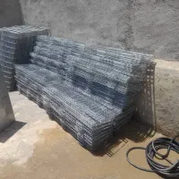 فروش قفس مرغ گلپایگانی سه طبقه در حد نو