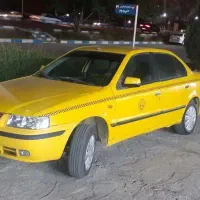 سمند تاکسی تو شهری|خودرو سواری و وانت|شیروان (خراسان), |دیوار