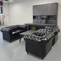 میز مدیریت امپراطور  تمام mdf کتابخانه نیم ست