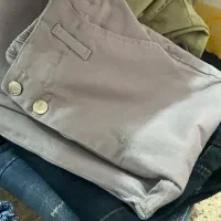 شلوار لی وکتاه