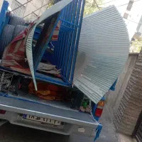 نیسان خرک دار حمل شیشه