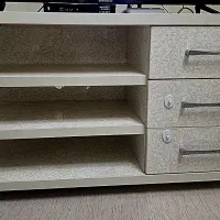 میز تلویزیون هایگلاس ترک
