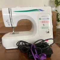 چرخ خیاطی ژانومه|چرخ خیاطی و ریسندگی|مشهد, راهنمایی|دیوار