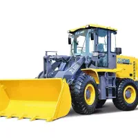 راننده لودر در شهر کرمان