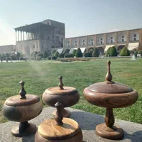 ظروف چوبی تولیدی وپخش ظروف پذیرایی اصفهان|ظروف سرو و پذیرایی|اصفهان, عسگریه|دیوار