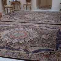 یک جفت فرش با یک جفت کناره