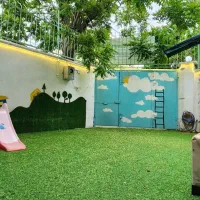 یوگای بانوان در فضای باز