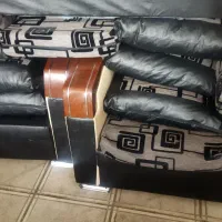 یک دست مبلمان تمیز هفت نفره فقط پنج تومان