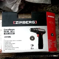 دلر شارژی مارکZIMBERG چپ گرد و راست گرد،باتری12ولت|ابزارآلات|کاشان, عربها|دیوار