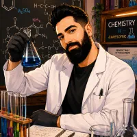 تدریس شیمی رایگان(تعداد محدود)