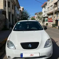 تیبا دو سفید بی رنگ