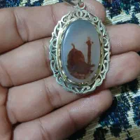 پلاک نقره انگشتر