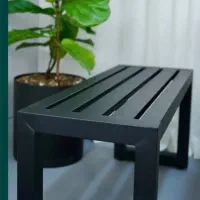 فروش نیمکت فلزی مخصوص کافه