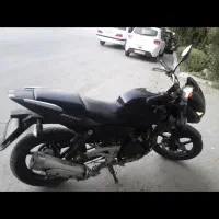 فروش موتور پالس مشکی ۲۰۰|موتورسیکلت|اصفهان, کردآباد|دیوار