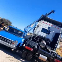 جرثقیل یک تن یدک کش امداد خودرو|خدمات حمل و نقل|ایلام, |دیوار