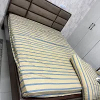 تخت خواب چوب راش|تخت و سرویس خواب|شیراز, شهرک یاس طلاییه|دیوار