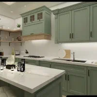 کابینت و کمد دیواری اقساط یکساله بدون پیش پرداخت|مصالح و تجهیزات ساختمان|اصفهان, گلزار|دیوار