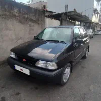 پراید مدل 85 استثنایی بیرنگ بیضربه بدون ترک و جوش