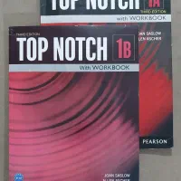 کتاب زبان تاپ ناچ top notch