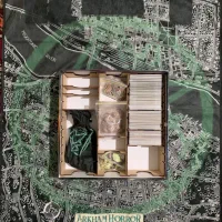بازی رومیزی بردگیم برد گیم Arkham horror|اسباببازی|تهران, نصرت|دیوار