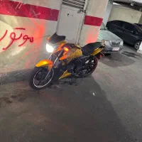 اپاچی ۱۶۰ نیوفیس فروش فوری تخفیف کوچیک پای معامله