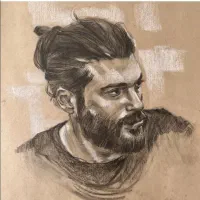 پذیرش نقاشی سیاه قلم|تابلو، نقاشی، عکس|تبریز, |دیوار