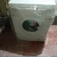 ماشین لباسشویی بهی ویخچال سامسونگ صحیح وسالم