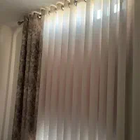 پرده خوش دوخت|پرده، رانر، رومیزی|تهران, شهرک ولیعصر جنوبی|دیوار