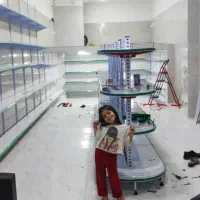 قفسه نو دسته دوم درحد نو|فروشگاه و مغازه|اهواز, شریعتی جنوبی|دیوار