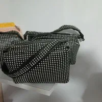 کیف آرایشی نگین دار
