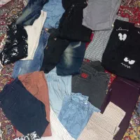 تعدادی شلوار لی و خونگی زنانه سایز ۳۸ تا ۴۴|لباس|پرند, فاز ۶|دیوار