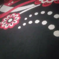 دو عدد گلیم فرش دوازده متری کاملا سالم و تمیز