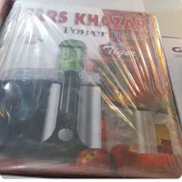 آبمیوه گیری پارس خزر تفاله جدا مدل تیگر|آبمیوهگیر و آبمرکباتگیر|تهران, تاکسیرانی|دیوار