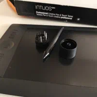 قلم نوری وکام اصل Wacom Intuos Pro Medium + کیف