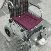 ویلچر مدل ۸۶۳ البالویی جدید ۳ روز استفاده شده|آرایشی، بهداشتی، درمانی|تهران, صادقیه|دیوار