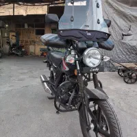 اس وای ام لاکیsym  lucky bx 185 طرح باکسر