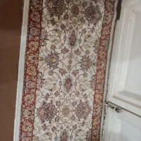 یک قالیچه ۴متری به همراه پادری|فرش|اهواز, سپیدار|دیوار