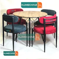 میز و صندلی مدل تدی ست چهارنفره