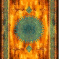 فرش ابریشم نما|فرش|تهران, شیراز|دیوار