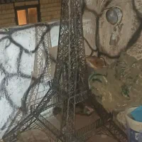 دکور برج ایفل فلزی