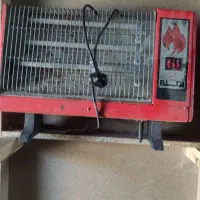 بخاری برقی فن دار آراسته در حد نو