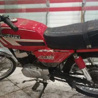 سوزوکیAX100