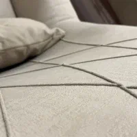 مبل ۷ نفره + میز جلو مبلی + ۲ عدد عسلی|مبلمان خانگی و میز عسلی|تهران, خرمشهر|دیوار