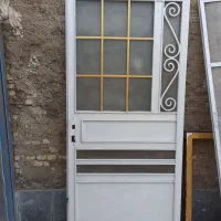 درب حال دولنگه با چها رچوب،درب توری|مصالح و تجهیزات ساختمان|دوگنبدان, |دیوار